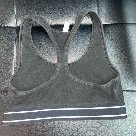 PINK Sports Bra- Pink Crop- Small - Picture 2 of 4